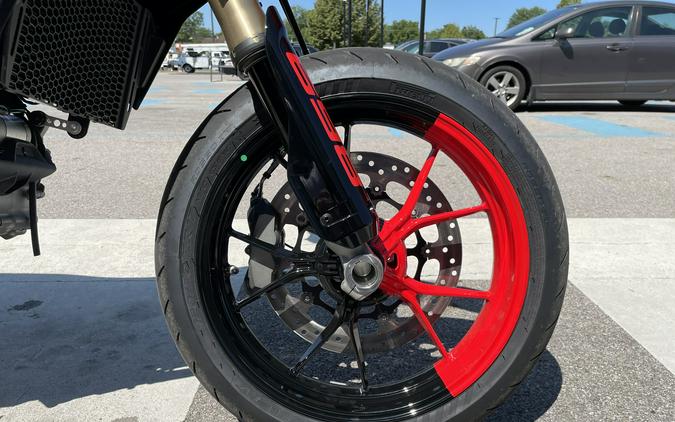 2025 Ducati Hypermotard 698 Mono RVE - DEMO -