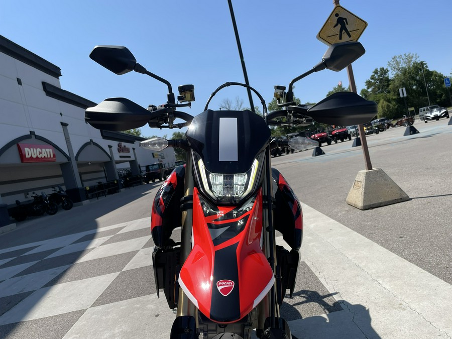 2025 Ducati Hypermotard 698 Mono RVE - DEMO -