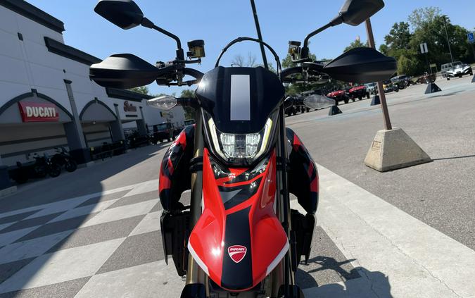 2025 Ducati Hypermotard 698 Mono RVE - DEMO -