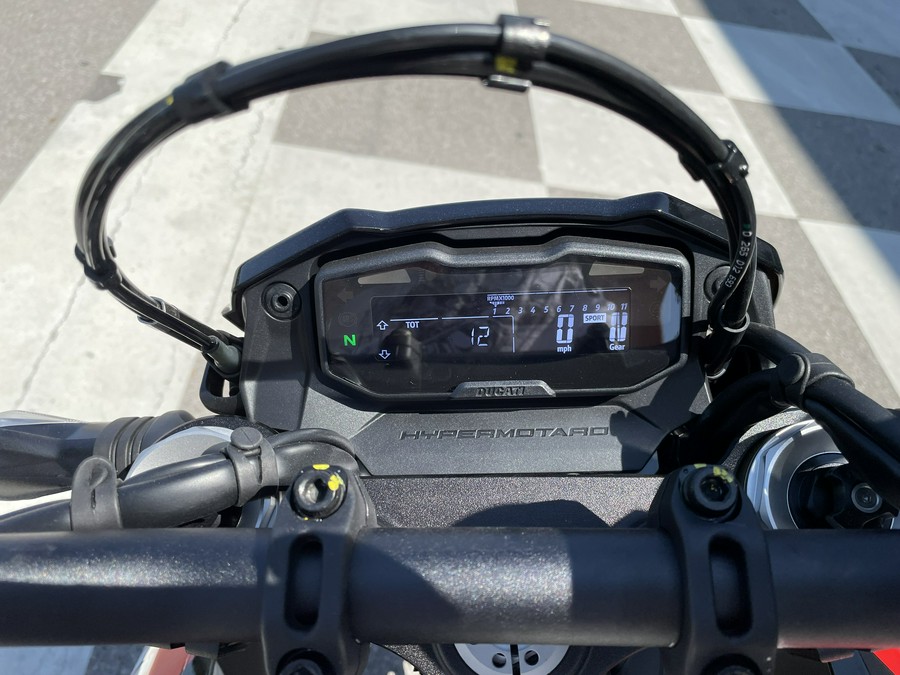 2025 Ducati Hypermotard 698 Mono RVE - DEMO -