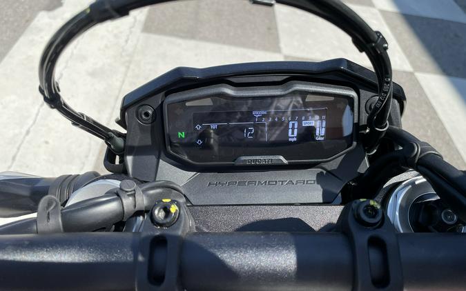 2025 Ducati Hypermotard 698 Mono RVE - DEMO -