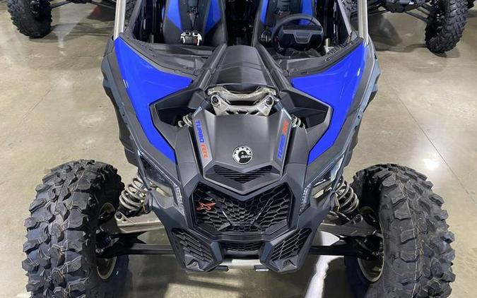 2024 Can-Am® Maverick X3 MAX X rs Turbo RR with Smart-Shox Dazzling Blue & Carbon Black