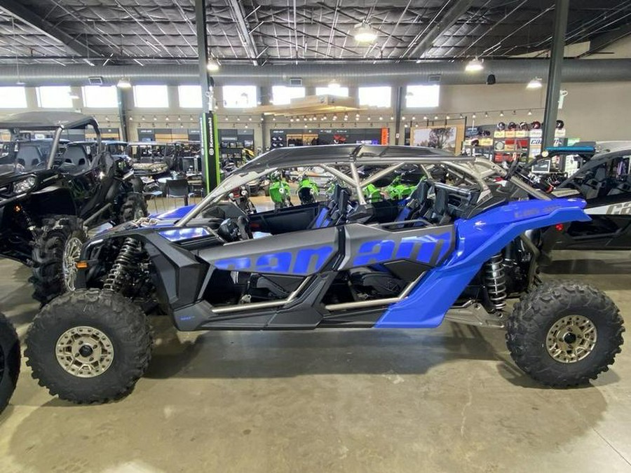 2024 Can-Am® Maverick X3 MAX X rs Turbo RR with Smart-Shox Dazzling Blue & Carbon Black