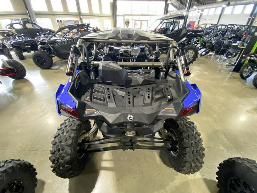 2024 Can-Am® Maverick X3 MAX X rs Turbo RR with Smart-Shox Dazzling Blue & Carbon Black