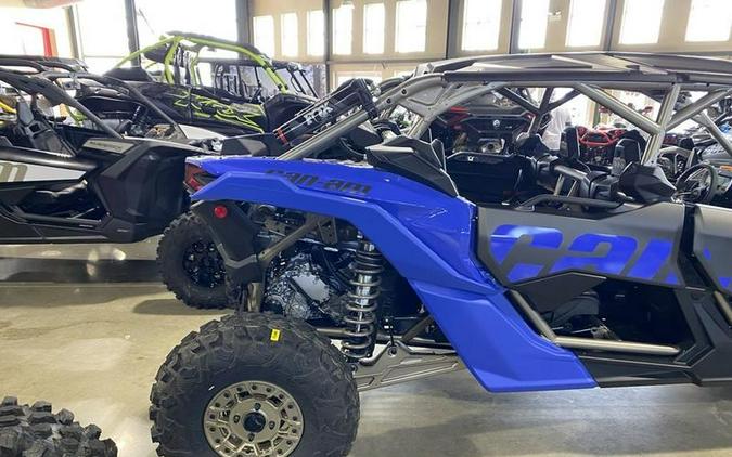 2024 Can-Am® Maverick X3 MAX X rs Turbo RR with Smart-Shox Dazzling Blue & Carbon Black