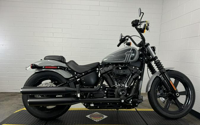 2024 Harley-Davidson Street Bob 114 BILLIARD GRAY