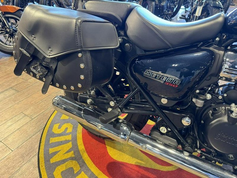 2022 Royal Enfield Meteor Stellar Blue