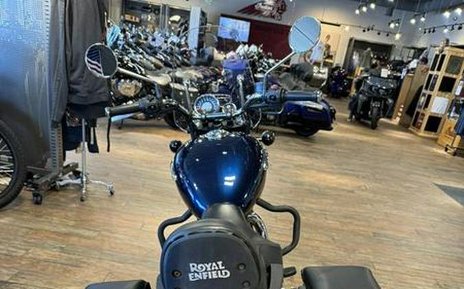 2022 Royal Enfield Meteor Stellar Blue