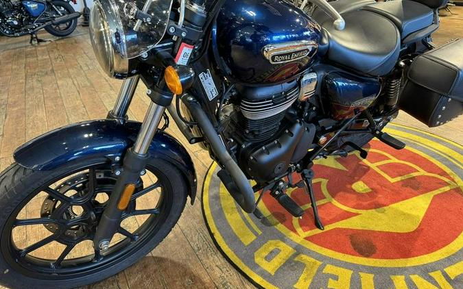 2022 Royal Enfield Meteor Stellar Blue