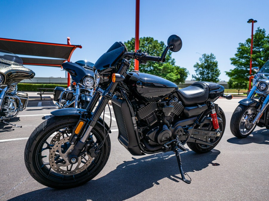 2017 Harley-Davidson Street Rod BLACK