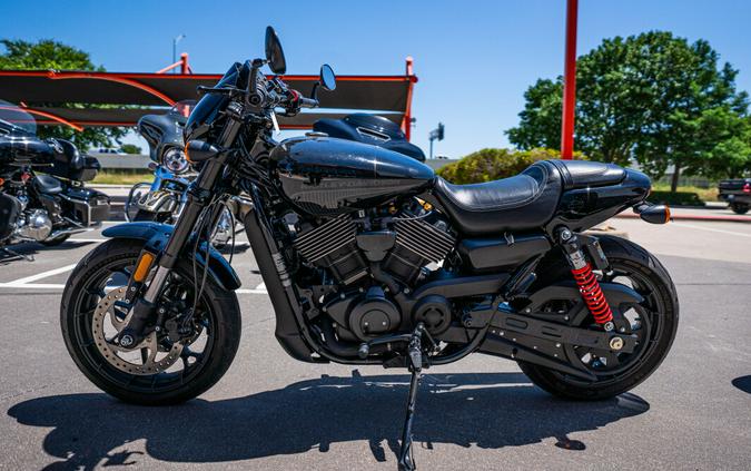 2017 Harley-Davidson Street Rod BLACK