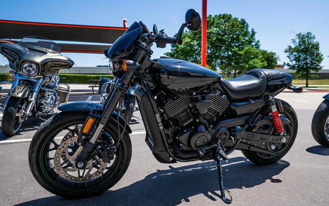 2017 Harley-Davidson Street Rod BLACK