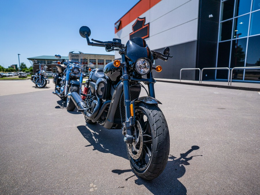 2017 Harley-Davidson Street Rod BLACK