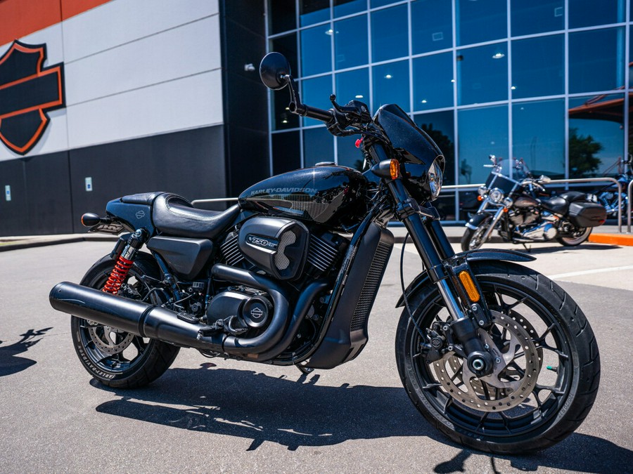 2017 Harley-Davidson Street Rod BLACK