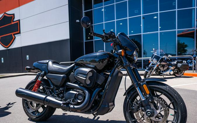 2017 Harley-Davidson Street Rod BLACK