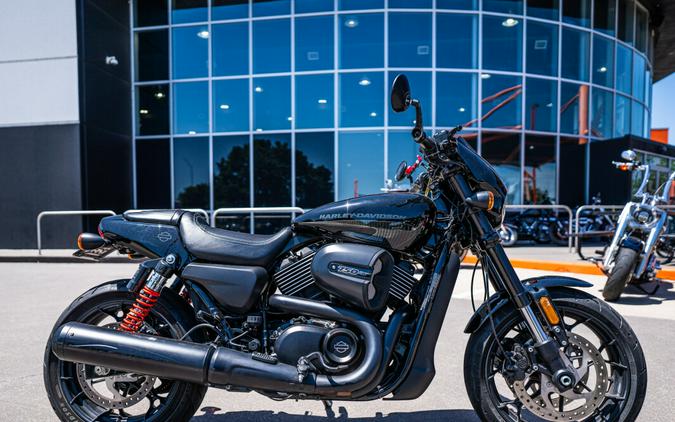 2017 Harley-Davidson Street Rod BLACK