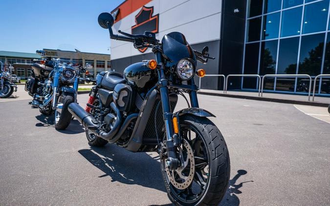 2017 Harley-Davidson Street Rod BLACK