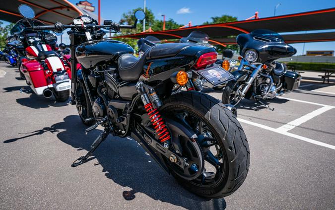 2017 Harley-Davidson Street Rod BLACK
