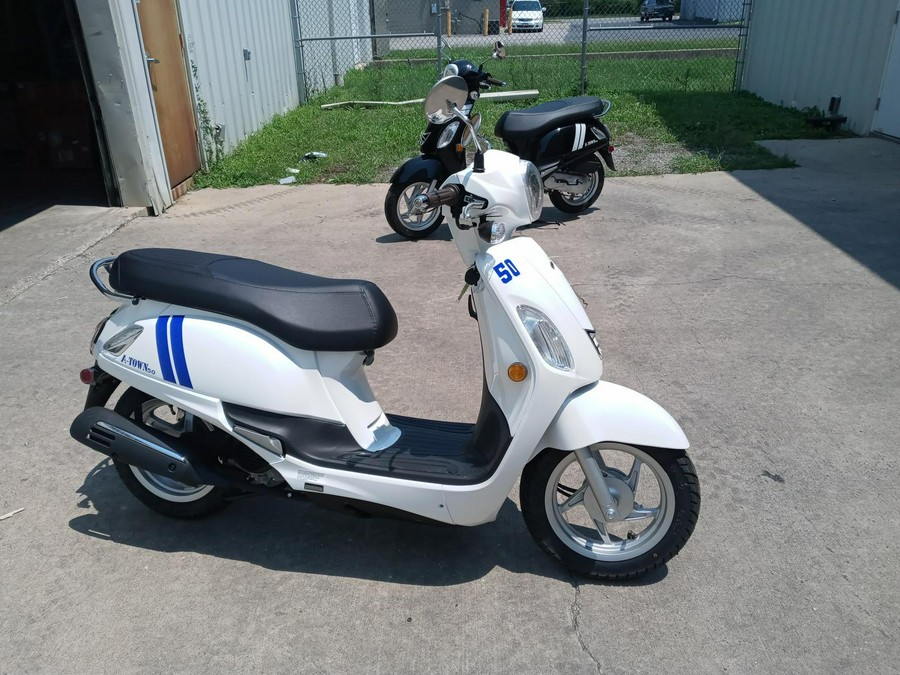 2021 KYMCO Like Series A Town