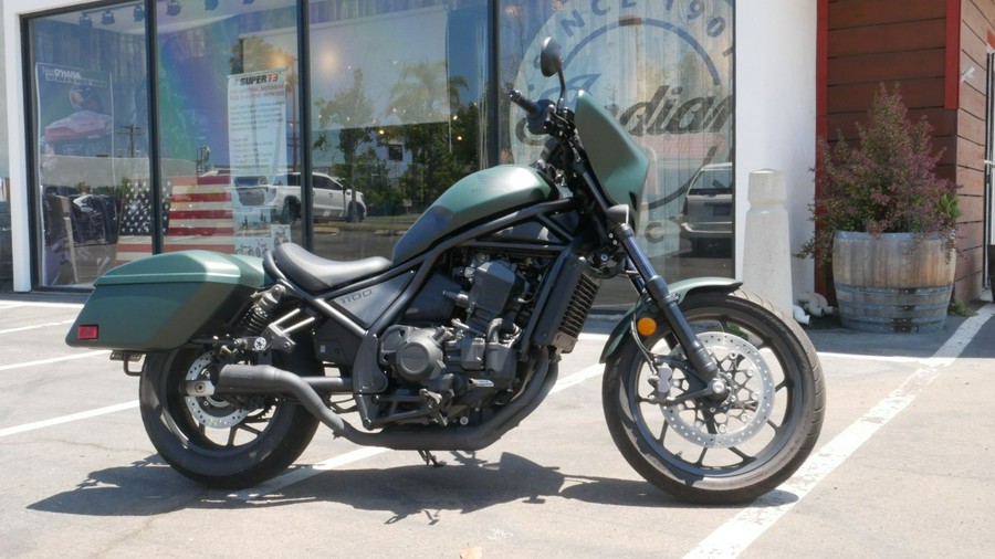 2024 Honda Rebel 1100T DCT