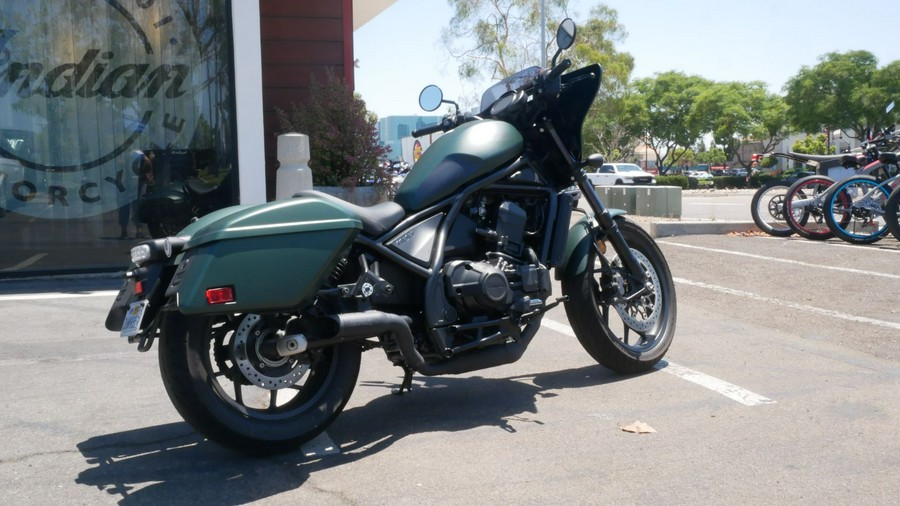 2024 Honda Rebel 1100T DCT