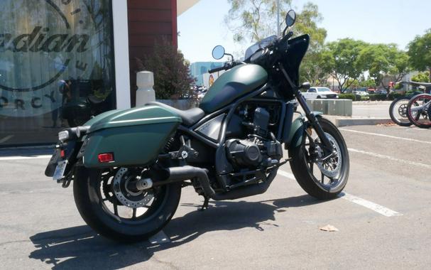 2024 Honda Rebel 1100T DCT