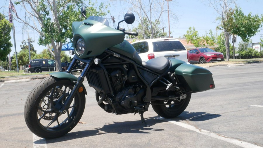 2024 Honda Rebel 1100T DCT