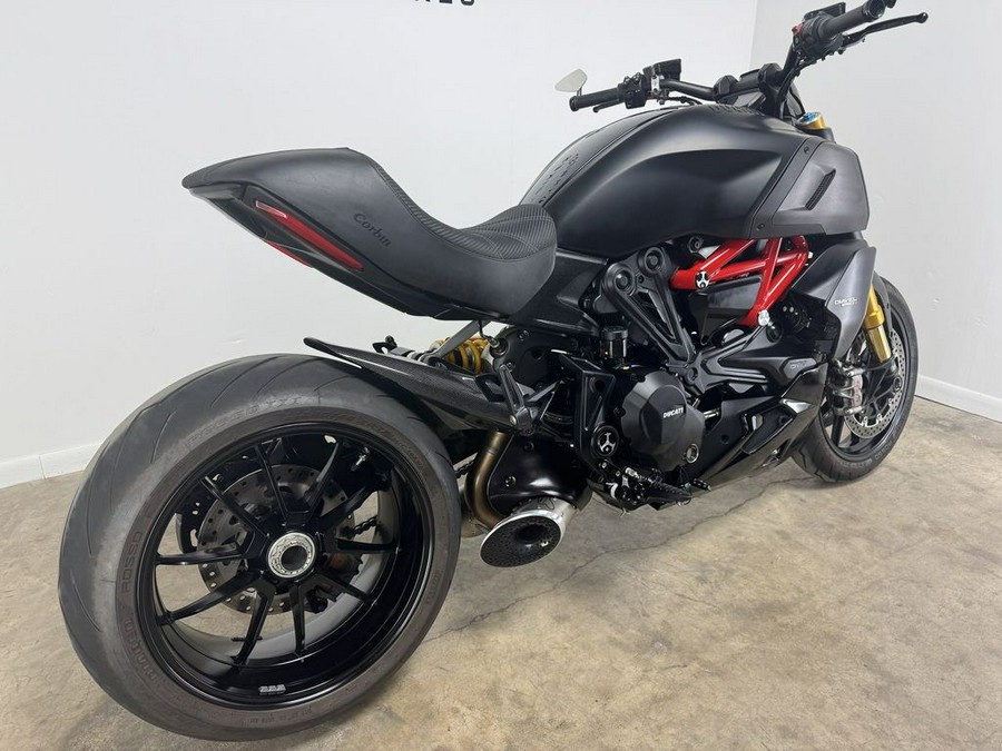 2021 Ducati Diavel 1260 S Total Black