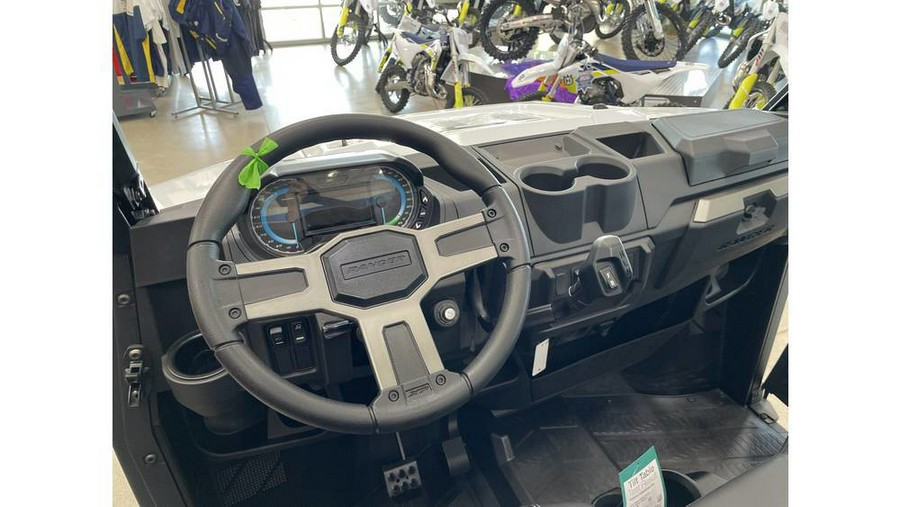 2024 Polaris 2024 POLARIS RANGER XP Kinetic Premium - Icy White