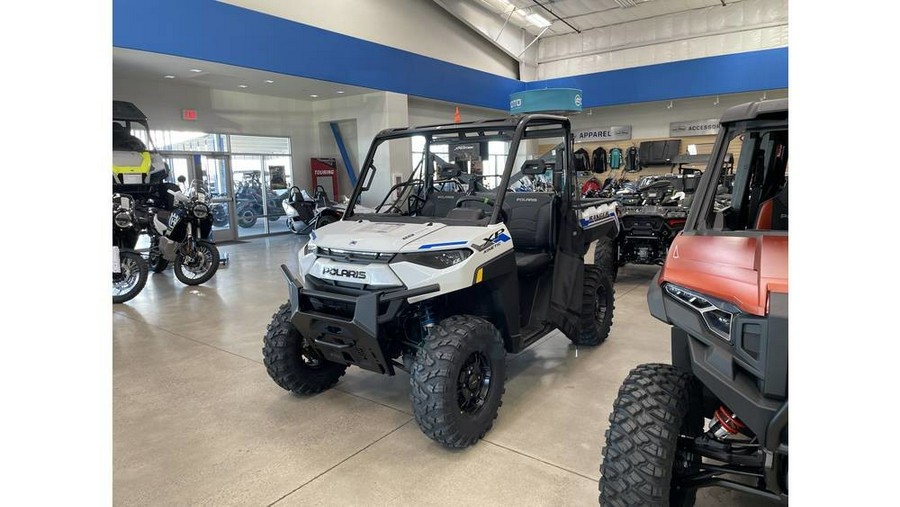 2024 Polaris 2024 POLARIS RANGER XP Kinetic Premium - Icy White