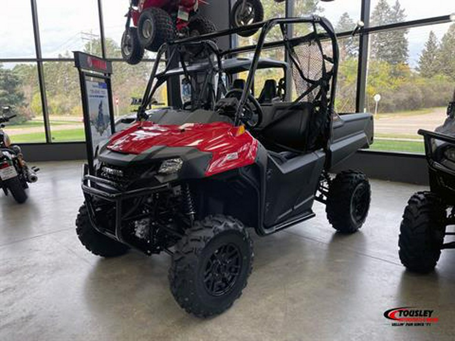 2026 Honda Pioneer 700 Deluxe