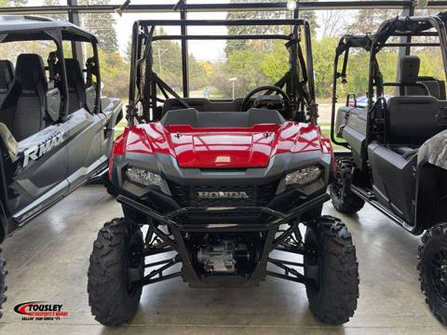 2026 Honda Pioneer 700 Deluxe