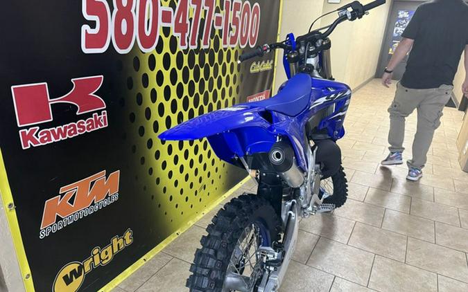 2026 Yamaha YZ 125 Team Yamaha Blue