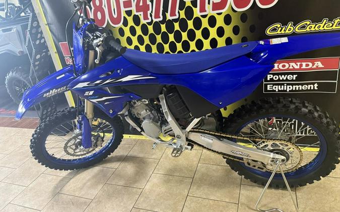 2026 Yamaha YZ 125 Team Yamaha Blue