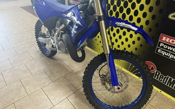 2026 Yamaha YZ 125 Team Yamaha Blue