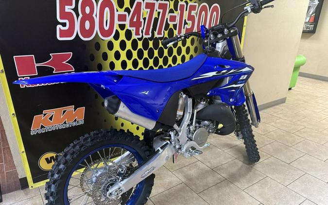 2026 Yamaha YZ 125 Team Yamaha Blue