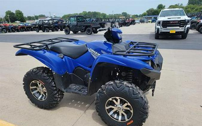 2017 Yamaha Grizzly EPS