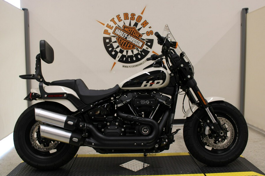 2022 FXFBS Fat Bob® 114 - In White Sand Pearl