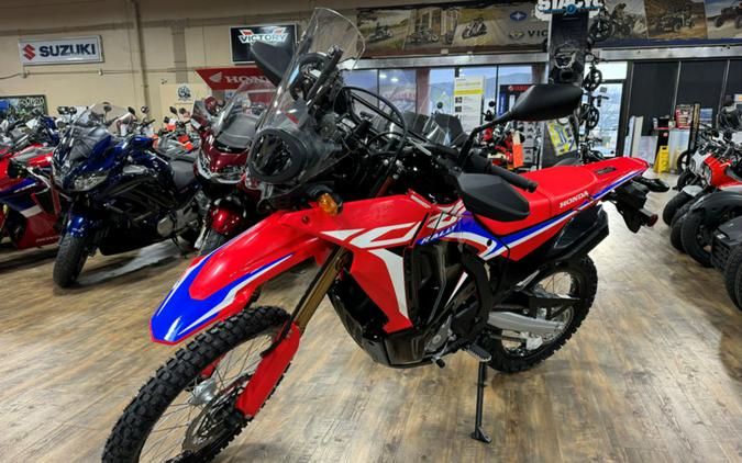 2023 Honda CRF 300L Rally ABS