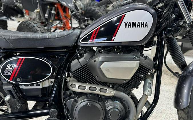 2017 Yamaha SCR950