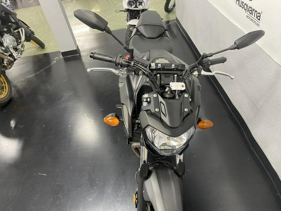 2020 Yamaha MT-07