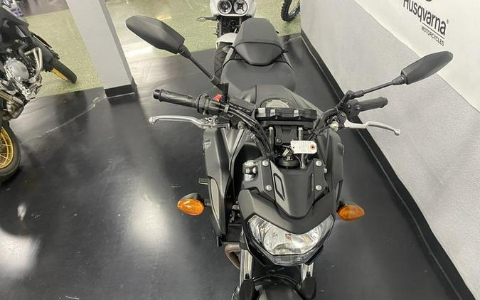 2020 Yamaha MT-07