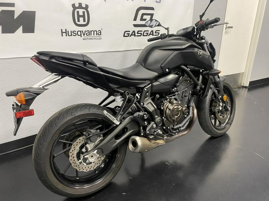 2020 Yamaha MT-07