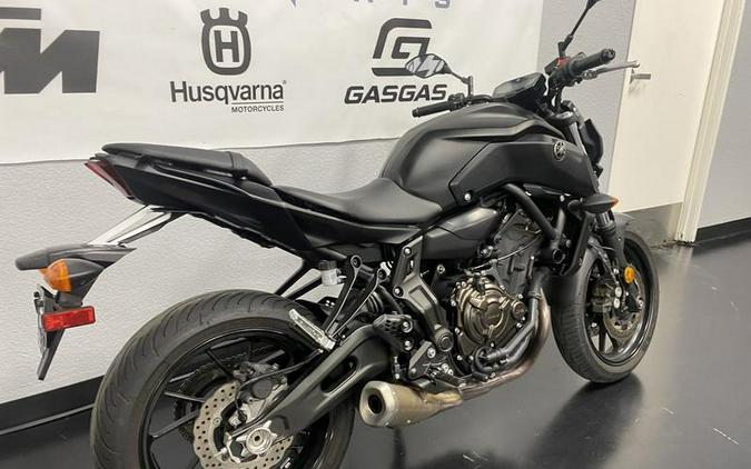 2020 Yamaha MT-07