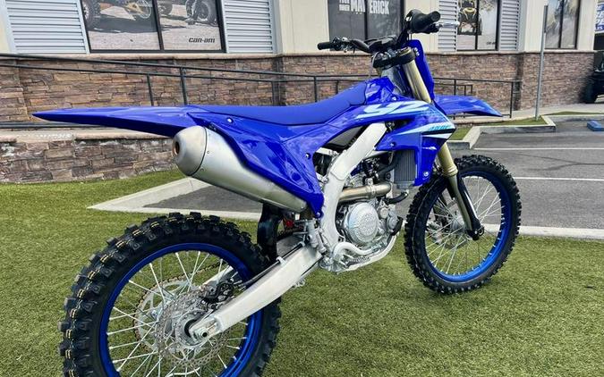 2025 Yamaha YZ450F Team Yamaha Blue