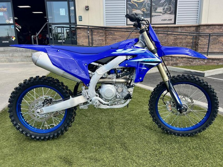 2025 Yamaha YZ450F Team Yamaha Blue