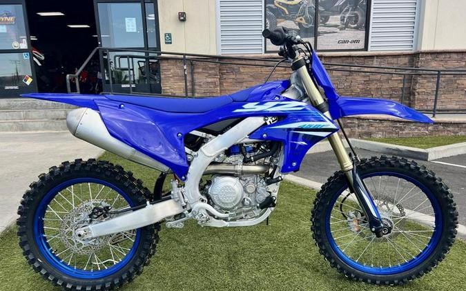 2025 Yamaha YZ450F Team Yamaha Blue