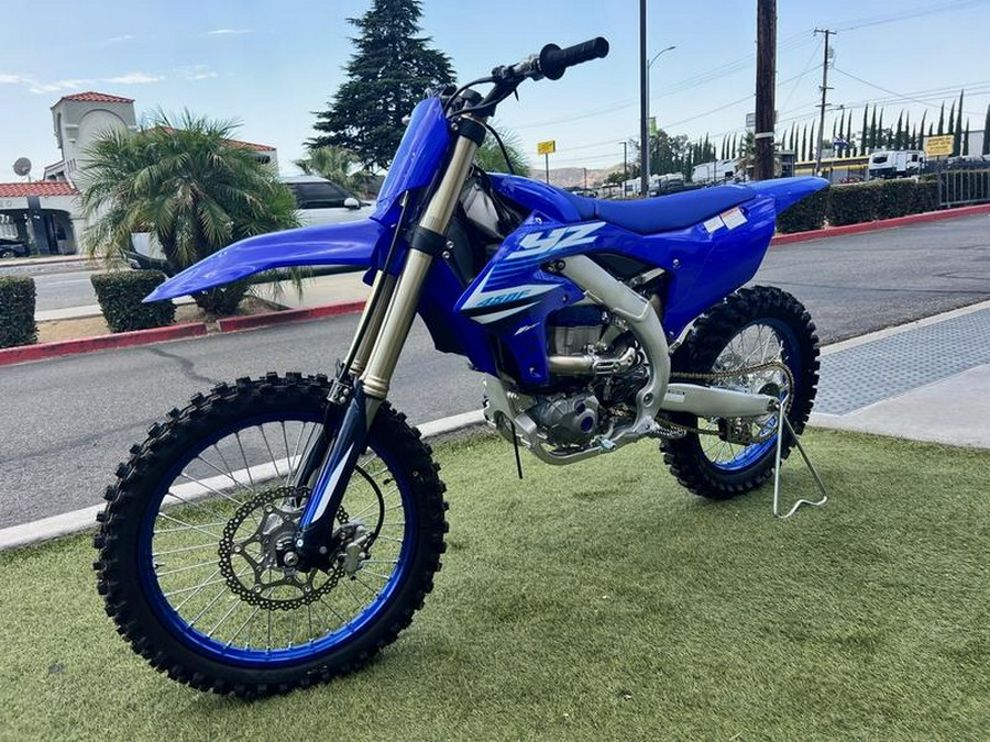 2025 Yamaha YZ450F Team Yamaha Blue