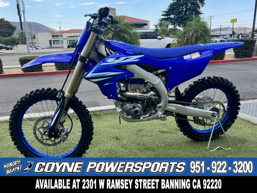 2025 Yamaha YZ450F Team Yamaha Blue