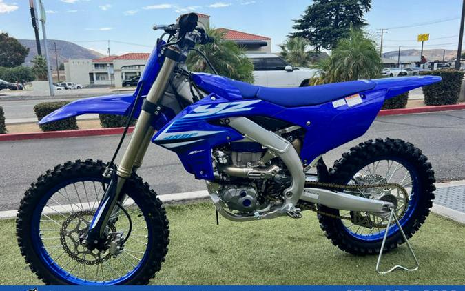 2025 Yamaha YZ450F Team Yamaha Blue